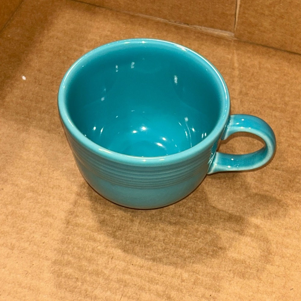 Fiestaware‎ Fiesta Homer Laughlin Teacup Turquoise/Teal